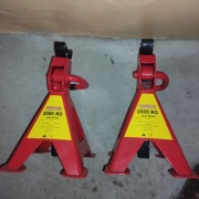 Stojak warsztatowy 2 szt. 2 t 270-430 mm