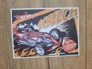 Karteczka do segregatora mała Hot Wheels