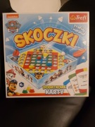 SKOCZKI PSI PATROL Gra Planszowa Zręcznościowa