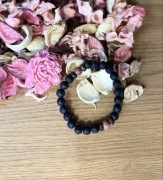 Bransoletka kamienie naturalne