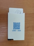 RFID holder, etui zabezpieczające do 5 sztuk kart