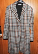 Damski płaszcz w kratkę IMP Deluxe - L 