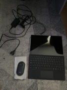 TABLET MICROSOFT SURFACE PRO 5 + KLAWIATURA + RYSIK + MYSZKA + INNE