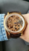 Zegarek Aerowatch 50981-R101 Skeleton Mechaniczny