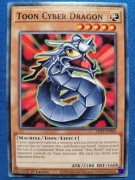 Yu-Gi-Oh! Toon Cyber dragon LDS1 (C)