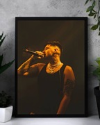 Plakat A3 White 2115 aesthetic