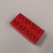 LEGO DUPLO  klocek 4x2 pin