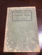 Composition exercises in elementarny english A.S . Hornby.