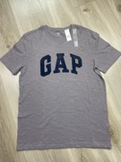 Koszulka damska fioletowa gap M T-shirt nowa