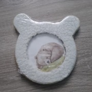 Ramka na zdjęcie TEDDY (miś) – 16x16 cm 