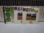 PGA TOUR 96 OKŁADKA KSIĄŻECZKA PS1