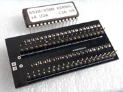 Adapter procesora 7501 8501 Commodore 264 16 116  +4 Plus 4