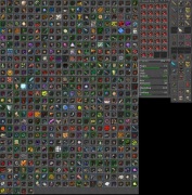 Tibia 578 EK + EQ, Dobre skille, 100kk, 307 ED Vunira