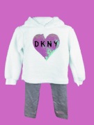 DKNY piękny komplet dziewczynka 4lata ORYGINAŁ USA