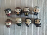 Zestaw figurek mikro Pop, postacie z Harrego Pottera.