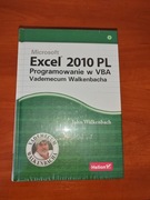 książka Excel 2010 PL Programowanie w VBA John Walkenbach