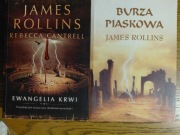 James Rollins Ewangelia krwi Burza piaskowa