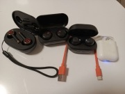JBL + Beats + Tracer - zestaw słuchawek, sprawne, komplet + kabel JBL