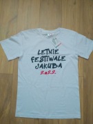 Koszulka Letnie Festiwale Jakuba 2022 rozm. S
