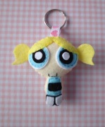 Atomówki - Bajka, the powerpuff girls - serial animowany, brelok do kluczy