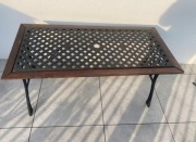 Stolik żeliwny ogrodowy 