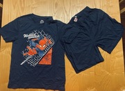 Marvel Spiderman 146/152 dziecięcy zestaw piżamowy (T-shirt i szorty)
