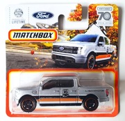 Matchbox - Samochód MBX Ford F-150 Lightning 2022