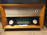 Radio lampowe "ROMANS" Diora  ( działa) 