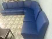 Sofa plus hokery 