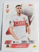 Topps match attax 2025 /26 Ermedin Demirovic 153 VFB STUTTGART 