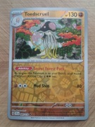 REVERSE HOLO Toedscruel 089/159 Karta POKEMON TCG S&V Journey Together