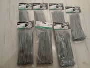 Opaski zaciskowe trytytki  szare 3,6 x 200 700 szt.