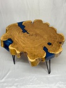 Stoliki kawowe z żywicą 