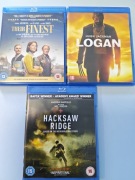 PRZEŁĘCZ OCALONYCH. LOGAN. ZWYCZAJNA DZIEWCZYNA (3 BLU-RAY) BRAK POLSKIEGO