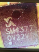 Układ sm4377 mosfet