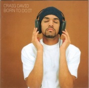 CRAIG DAVID - Born To Do It - Album CD 2000