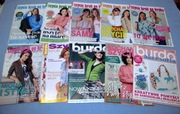 Burda szycie krok po kroku, Kocham szycie, Burda akcesoria x 10 wykroje