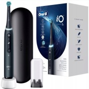 Szczoteczka Elektryczna Oral-B Series iO 5 Black z etui podróżnym - czarny
