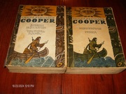 2 X JAMES FENIMORE COOPER PIONIEROWE PRERIA OSTATNI MOHIKANIN