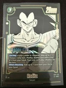 Dragon Ball Super Fusion World Manga Booster Raditz SR SB01-026