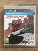 Need for Speed Most Wanted PS3 Nowa FOLIA Premiera