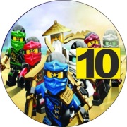 Pan Opłatek na tort - LEGO