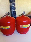 Butle gazowe turystyczne 5 kg 2 sztuki 