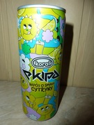 Puszka po napoju EKIPA z błędem kolekcjonerska