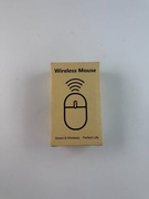 Bezprzewodowa mysz komputerowa slim 