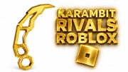 Keyrambit Roblox Rivals Złoty | Replika 3D | Gadżet dla Gracza