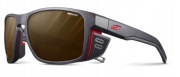 Okulary Julbo Shield Reactiv 2-4 czarno-pomarańczowe w góry