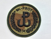 OZNAKA ROZPOZNAWCZA 8 KP-BOT NA MUNDUR POLOWY
