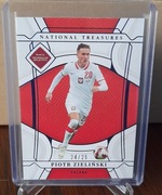 Panini National Treasures - Piotr Zieliński /25