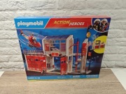 PLAYMOBIL City Action 9462 duża remiza strażacka